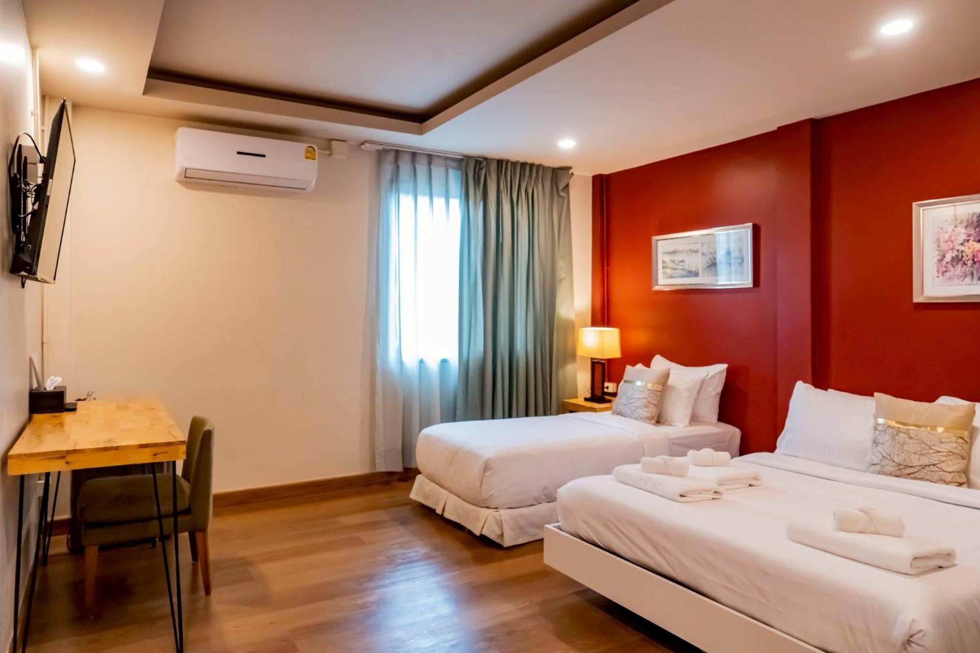 Ployburi Boutique Hotel Chanthaburi Exterior foto