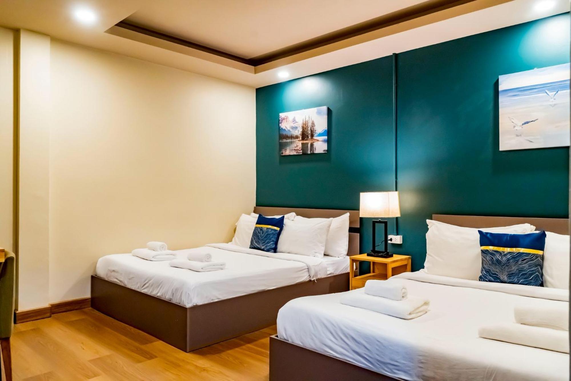 Ployburi Boutique Hotel Chanthaburi Exterior foto